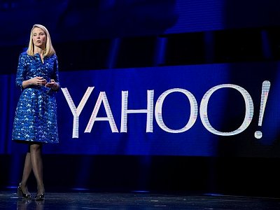 Marissa Mayer, President and CEO of Yahoo